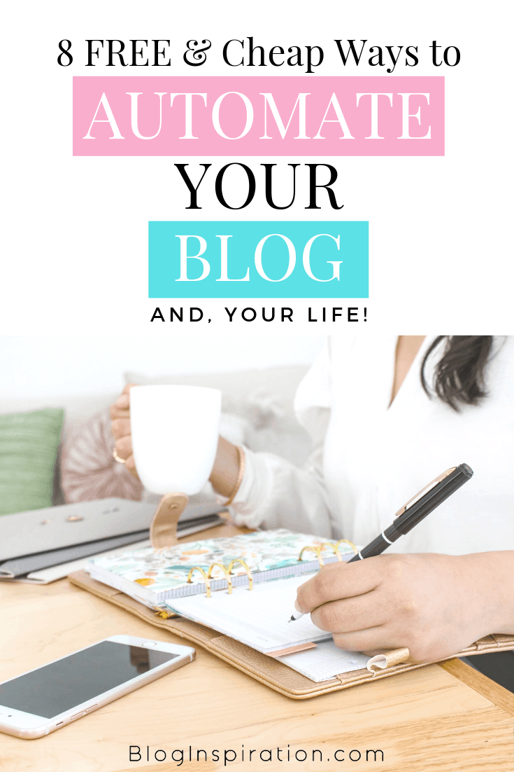Free and Cheap Ways to Automate your Blog